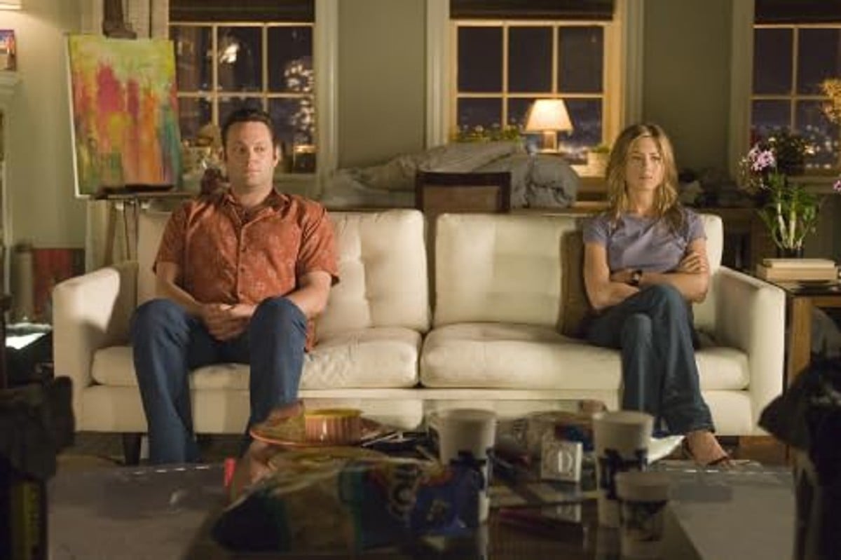 The Break-Up movie Vince Vaughn and Jennifer Aniston