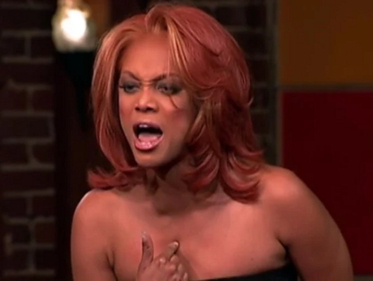 Tyra Banks on ANTM