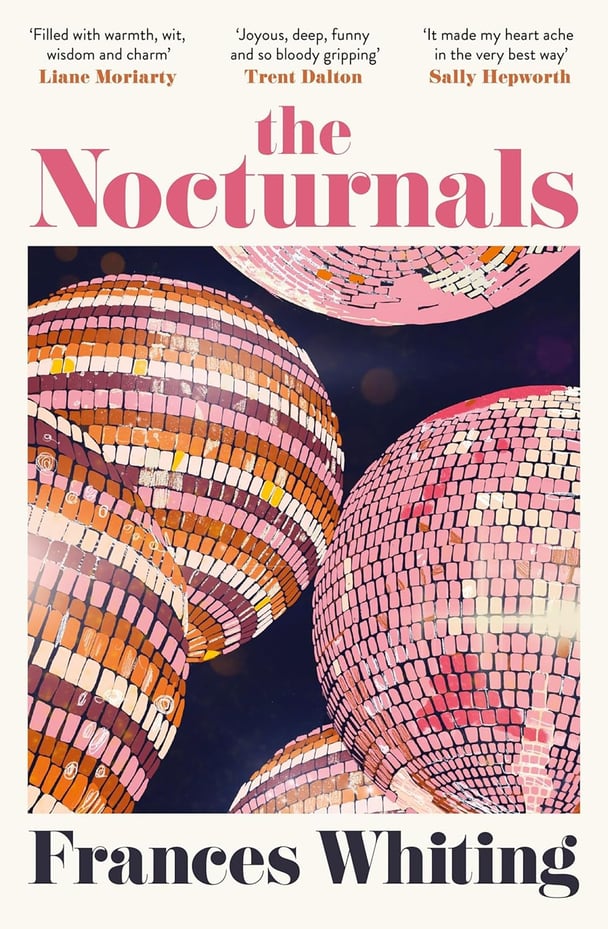 The last book the Holly read, The Nocturnals by Frances Whiting.