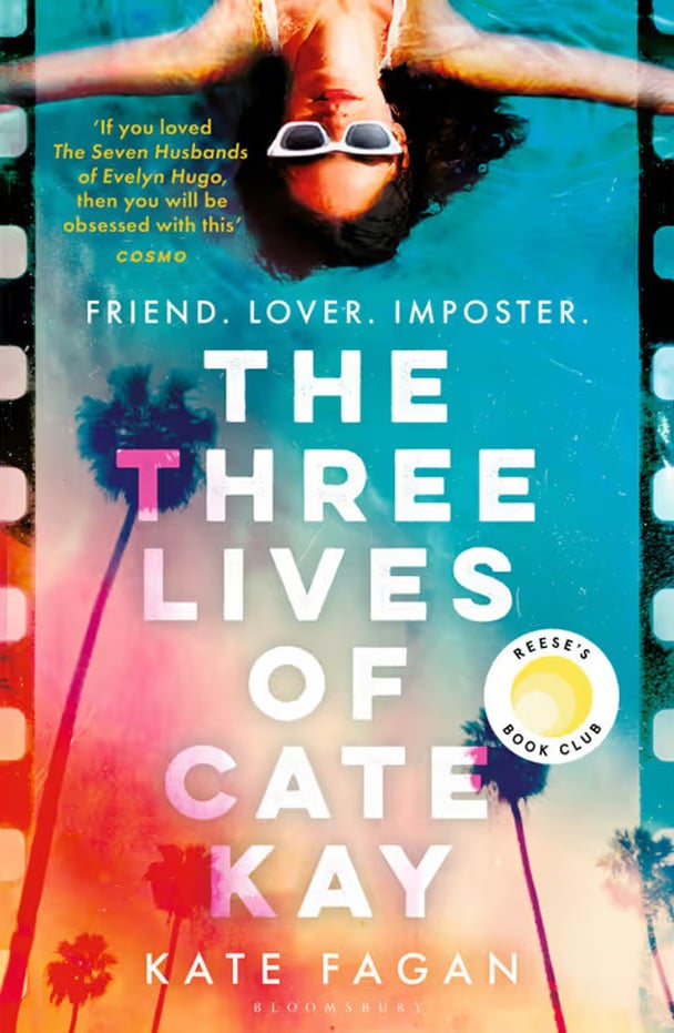 The Three Lives of Cate Kay by Kate Fagan.