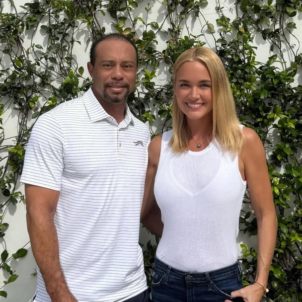 Tiger Woods and Vanessa Trump.