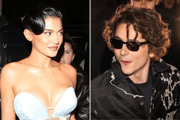 Kylie Jenner and Timothee Chalamet were seen together at Paris Fashion Week.