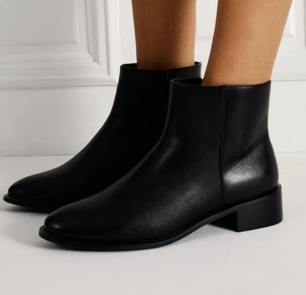 black boots from Tokito 