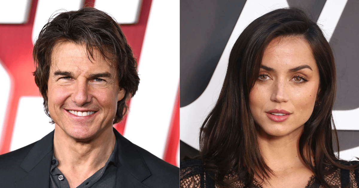 Tom Cruise Spotted with Ana de Armas on Valentine's Day: New Romance Alert?