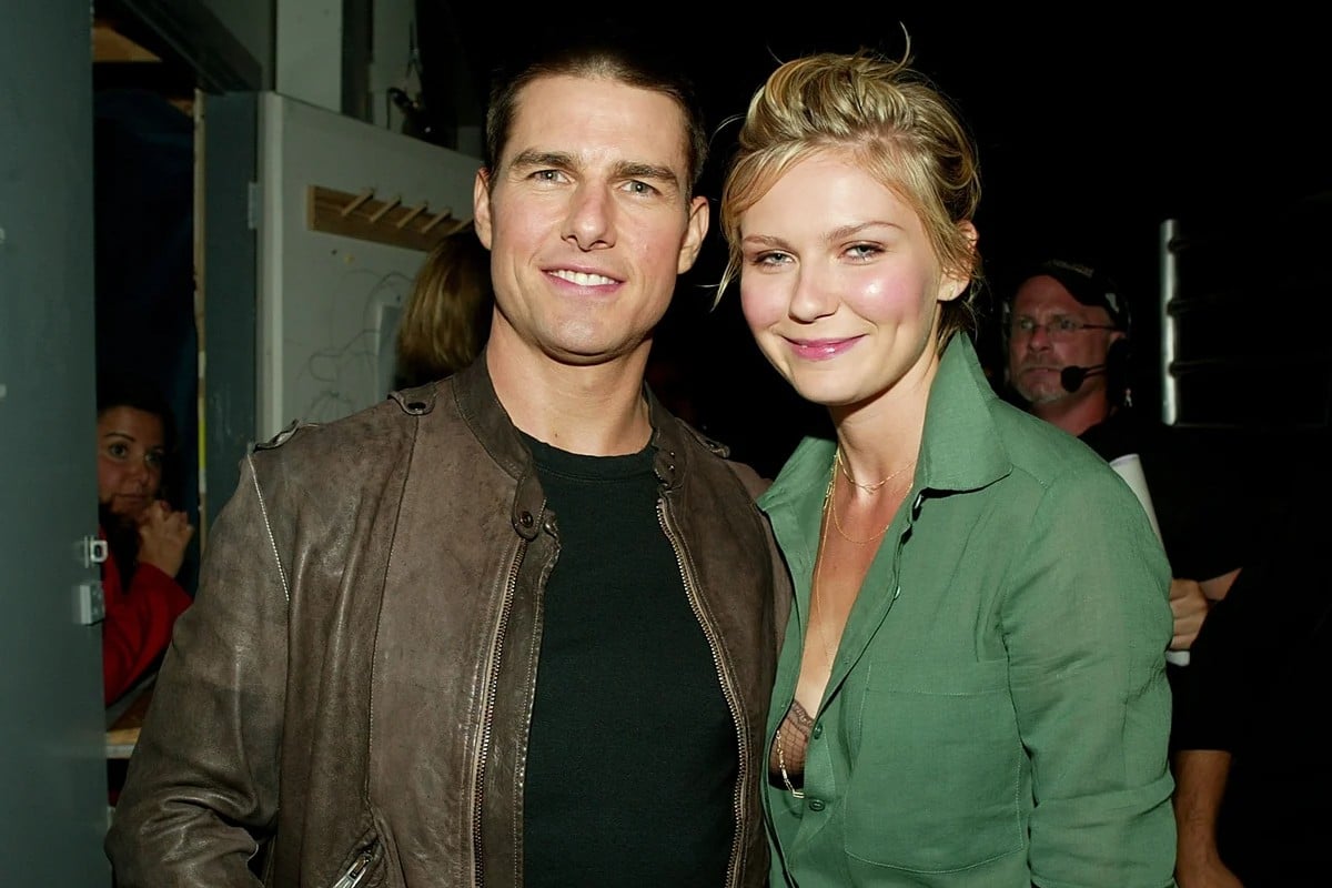 Tom Cruise and Kirsten Dunst in 2004.