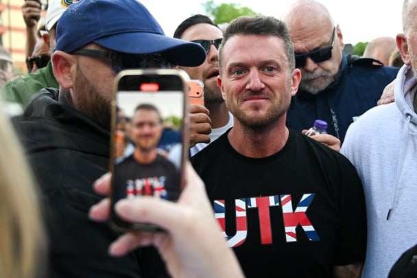 Tommy Robinson.