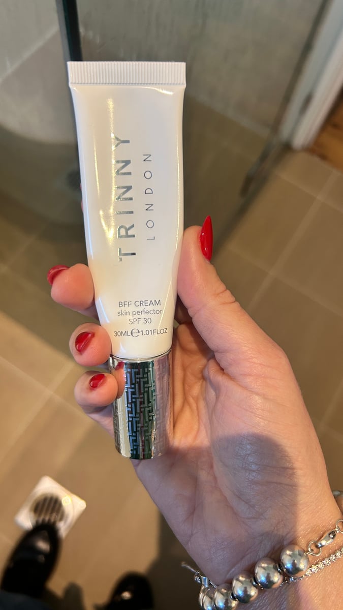Trinny London BFF SPF 30 Cream  40s makeup products to look younger