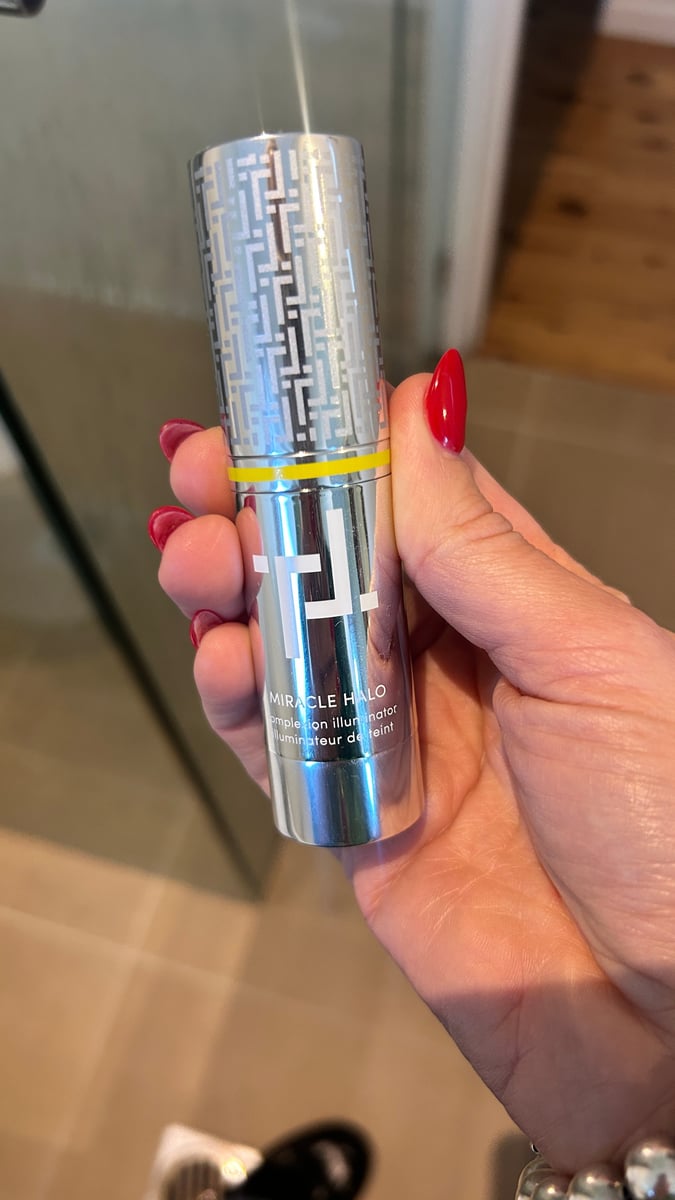 Trinny London Miracle Halo illuminator 40s makeup products to look younger