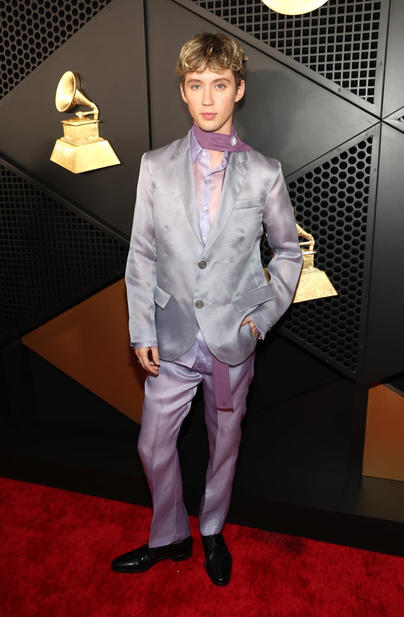 Troye Sivan attends the 67th Annual GRAMMY Awards at Crypto.com Arena on February 02, 2025 in Los Angeles, California. 