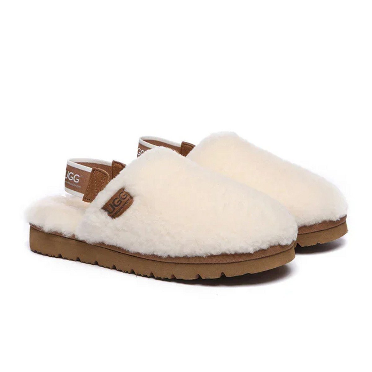 sheepskin slippers from Australian Shepherd
