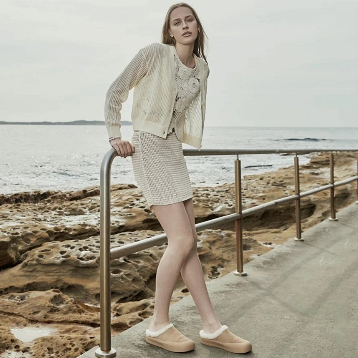 UGG slippers wool scuff staney