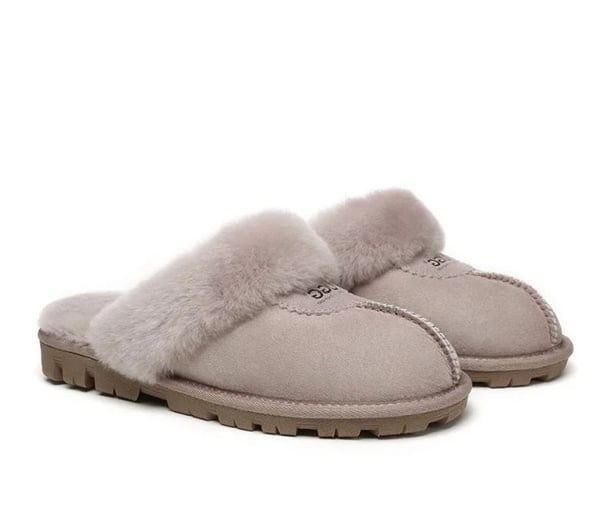 UGG slippers double face scuff