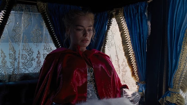 Margot Robbie in Wuthering Heights. Source: Universal Pictures Australia. 