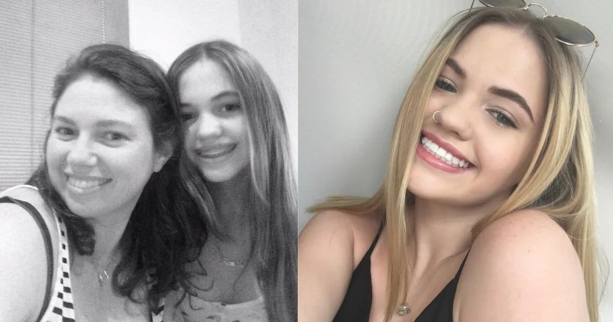 Tabitha with her daughter Mackenzie.