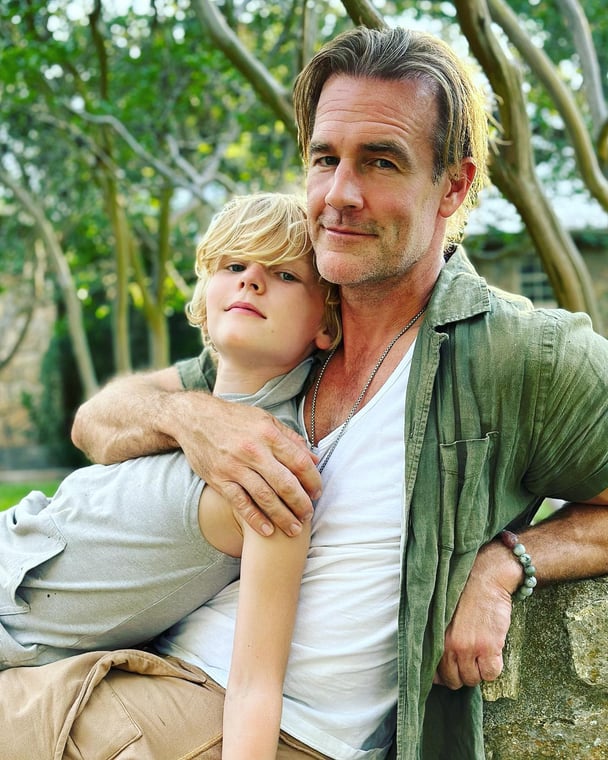 james-van-der-beek-and-son