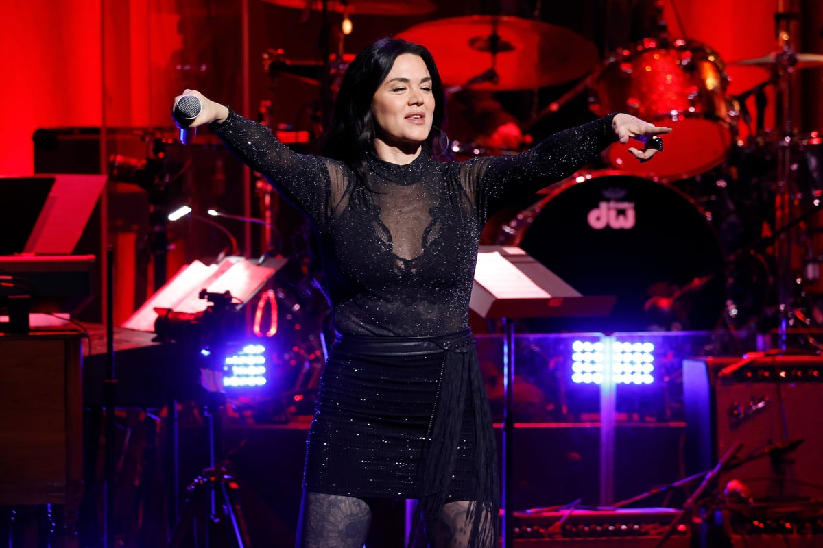 Vanessa Amorosi in 2025.