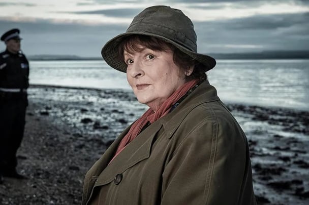 Brenda Blethyn as the Detective Chief Inspector, Vera Stanhope.
