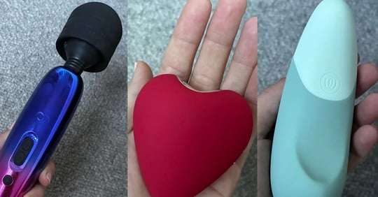'I tried 3 top-selling vibrators and there was one clear winner.'