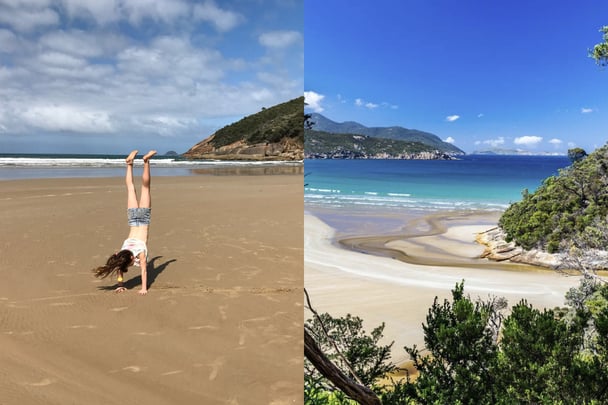 Johanna Beach, Tidal River Wilsons Prom VIC 