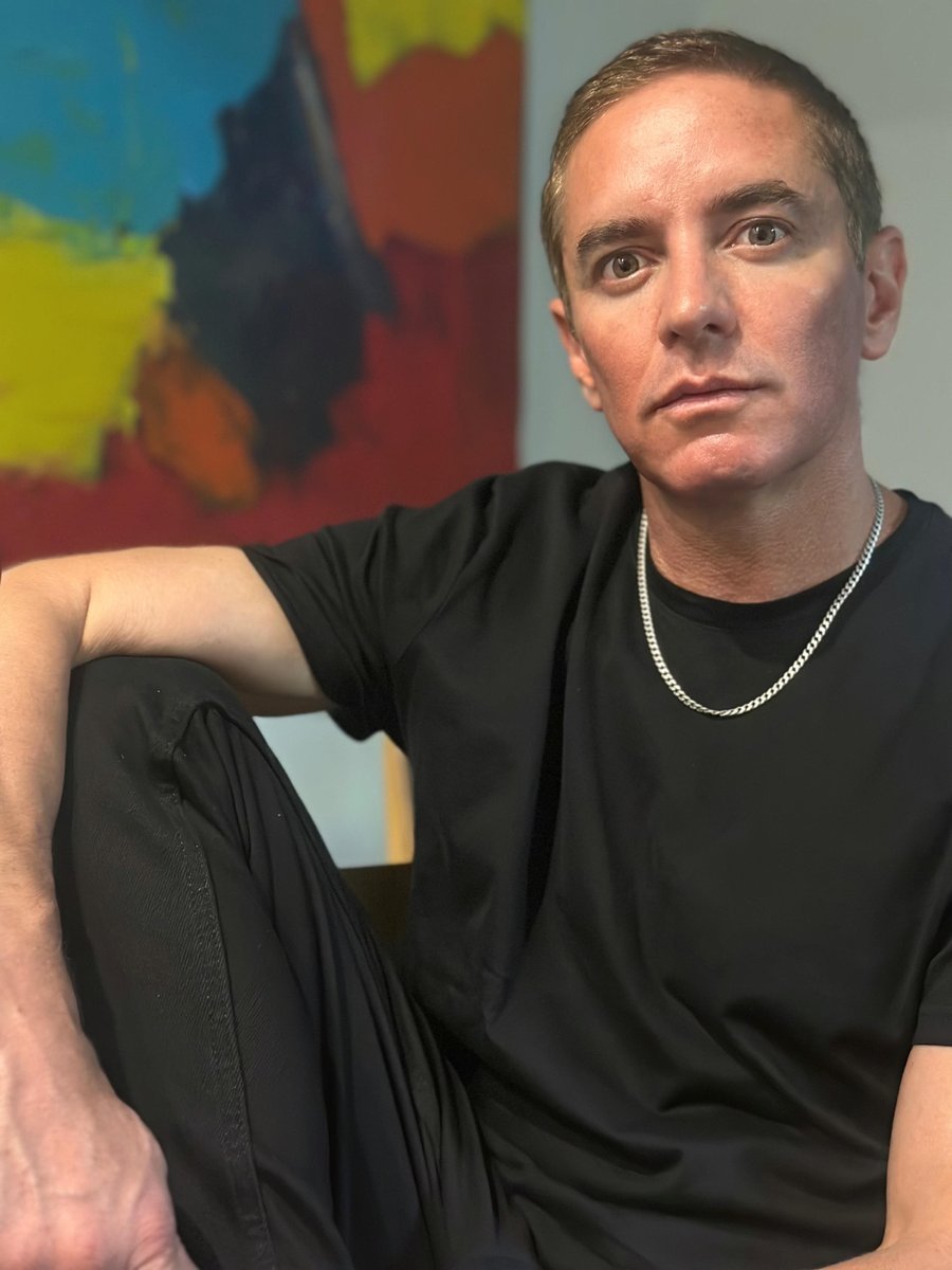 Artist Vincent Fantauzzo.