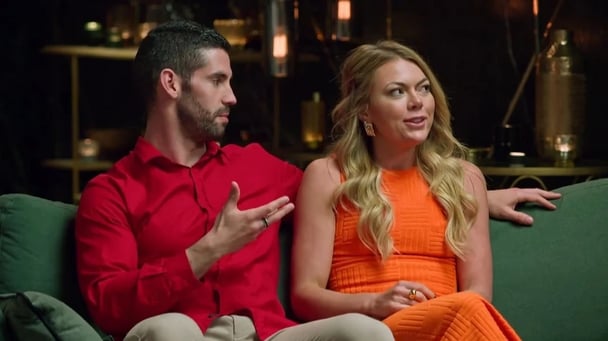 MAFS Ryan and Jacqui