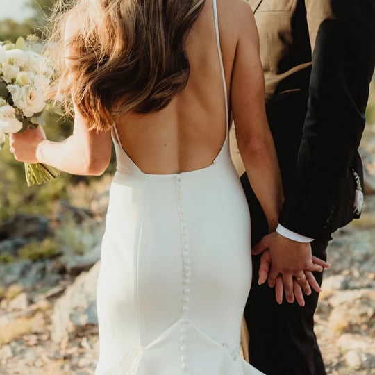 'I hated how I looked on my wedding day.'