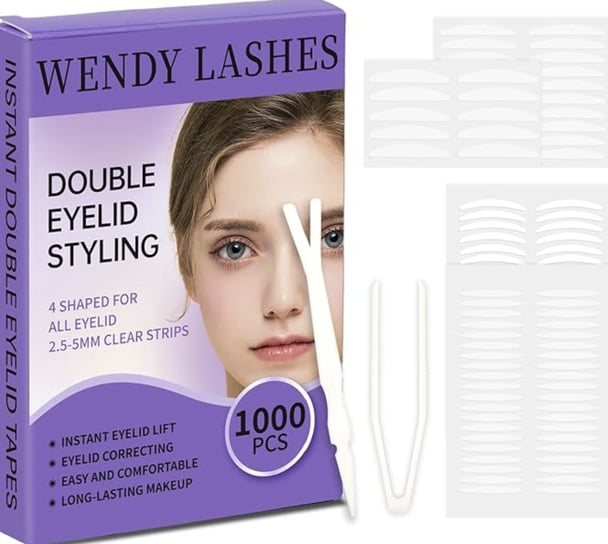 Eyelid Tape 1000 Pcs Invisible Eyes Lifter Strips
