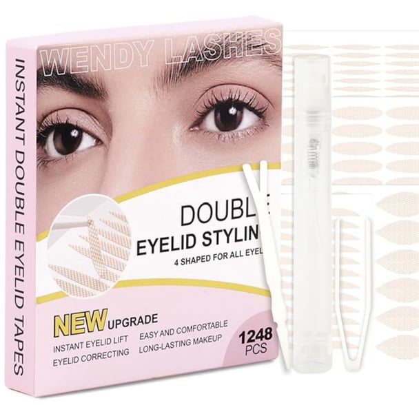Eyelid Tape 1248 Pcs Eyelid Strips Invisible Eyelid Lifter Strips