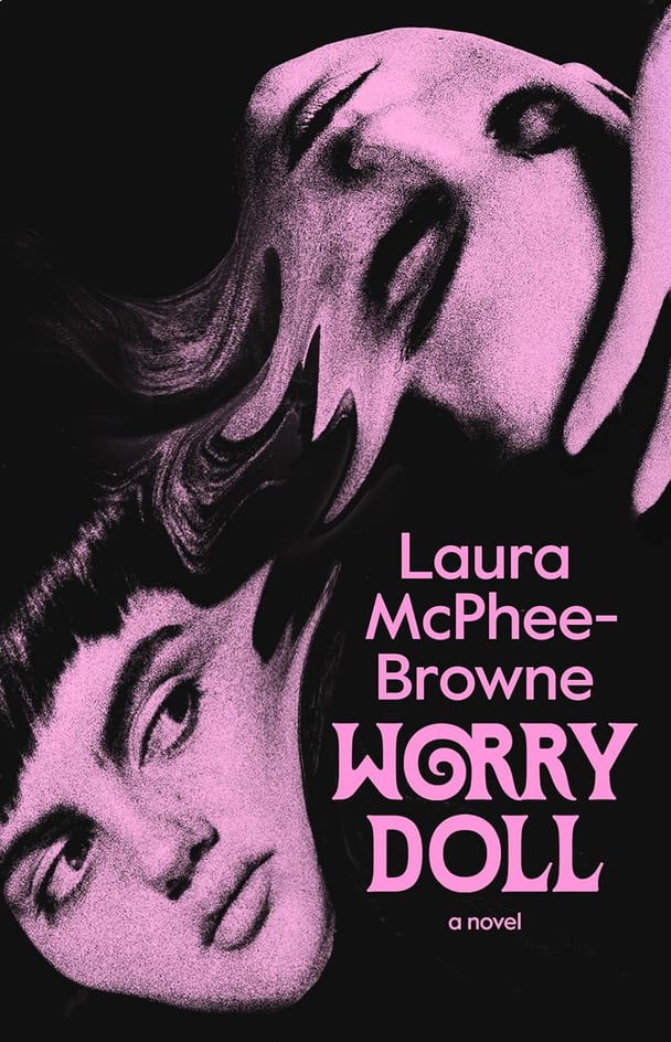 Worry Doll by Laura McPhee-Browne book cover.