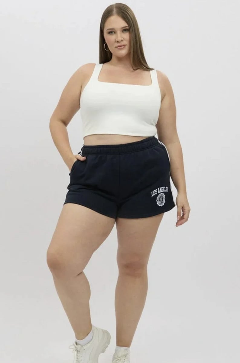 wpman wearing active wear shorts 
