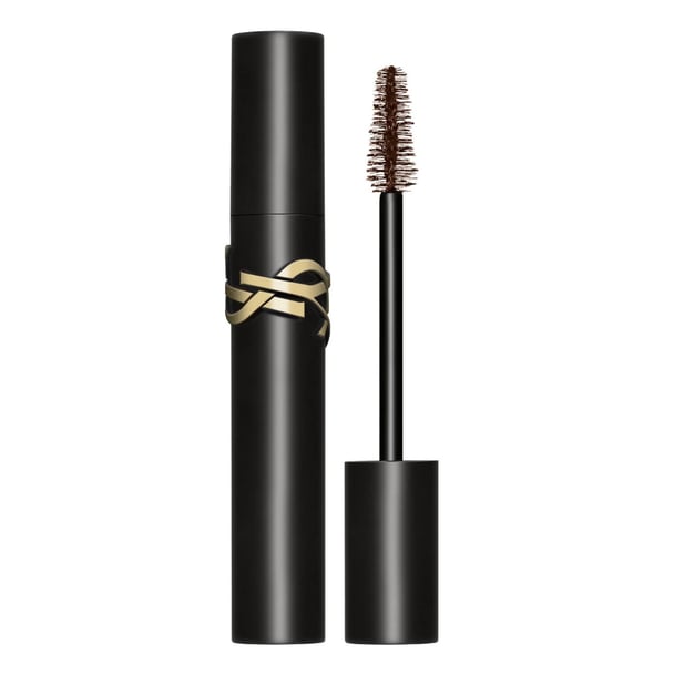 YSL mascara in brown