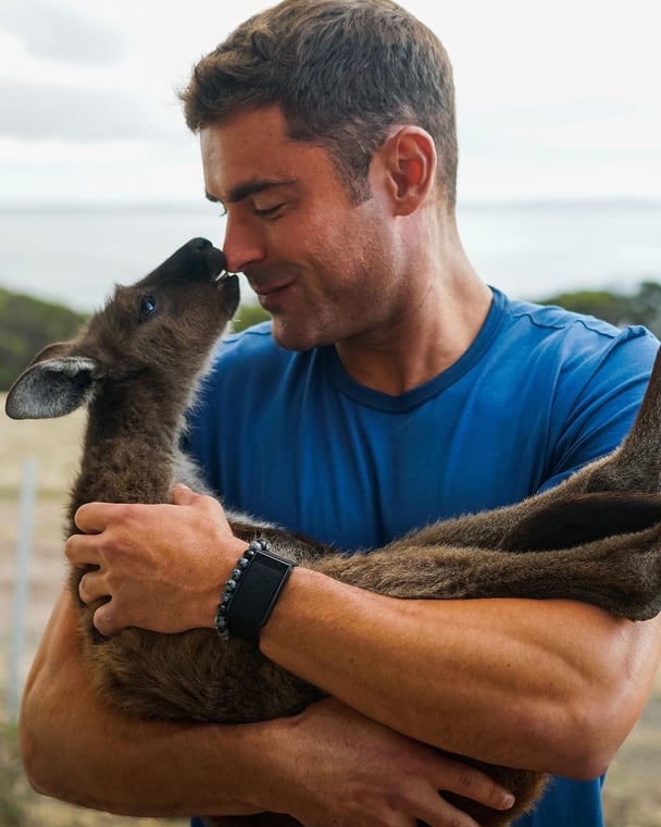 Zac Efron has built a life here in Australia