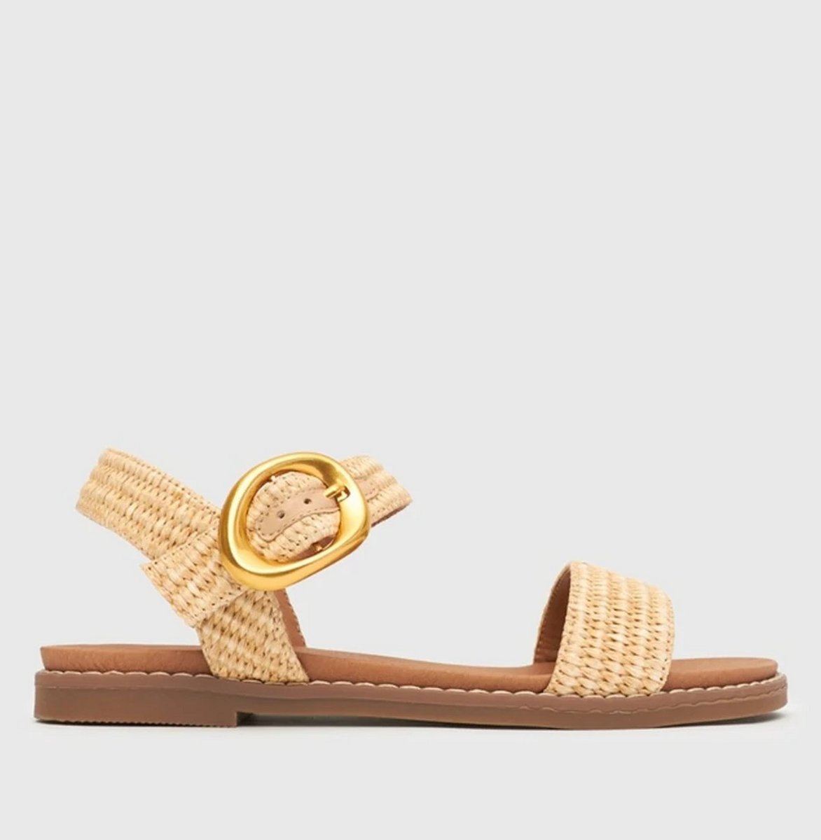 Wider Fit Atlanta Vegan Flat Sandals